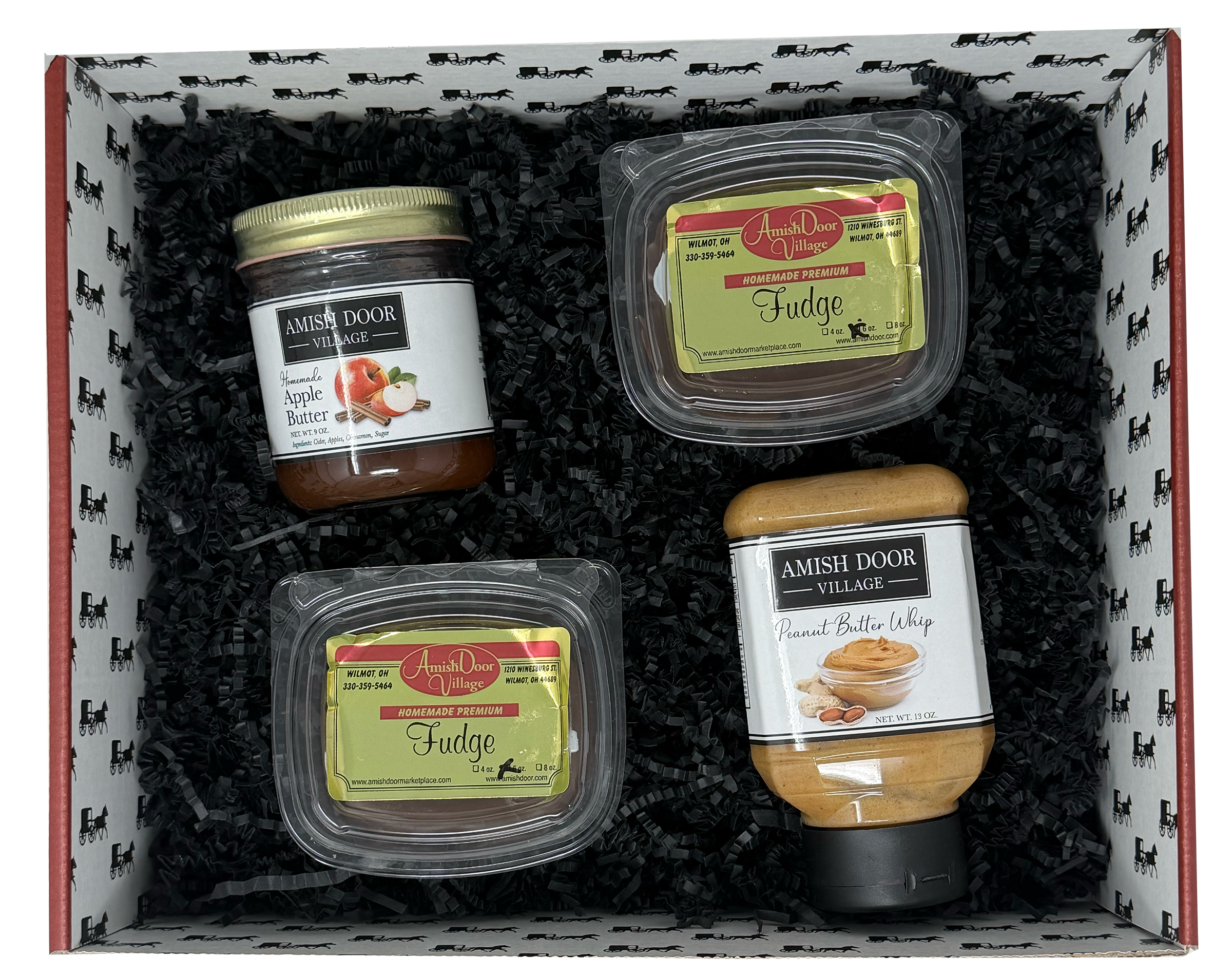 Best of Amish Door Gift Box