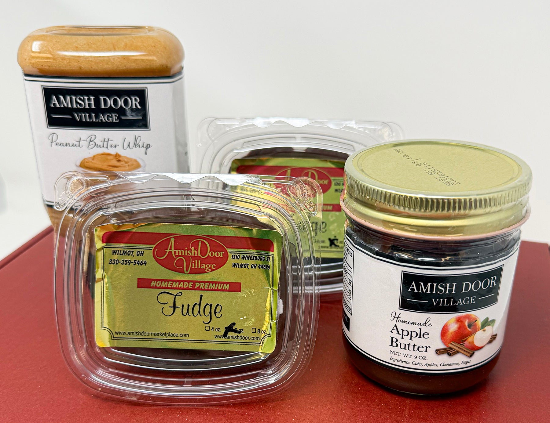 Best of Amish Door Gift Box