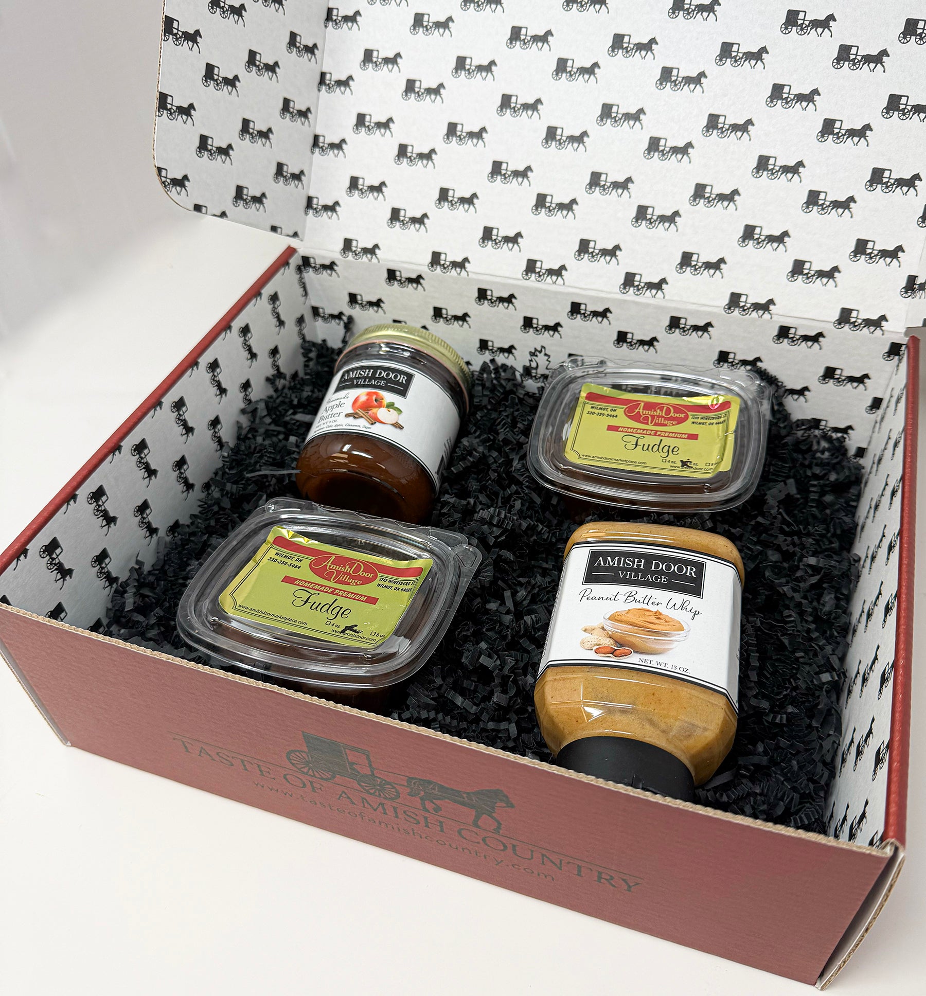 Best of Amish Door Gift Box