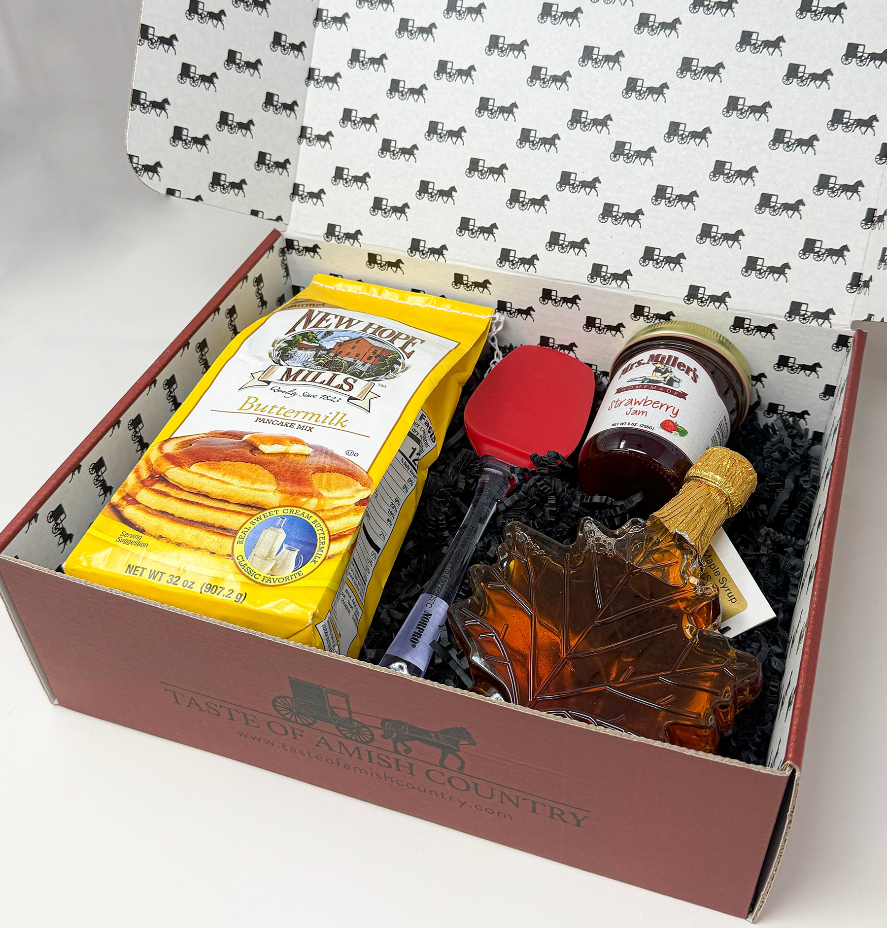 Rise & Shine Pancake Gift Box