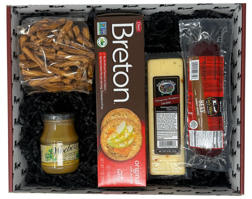 Meat & Cheese Gift Box