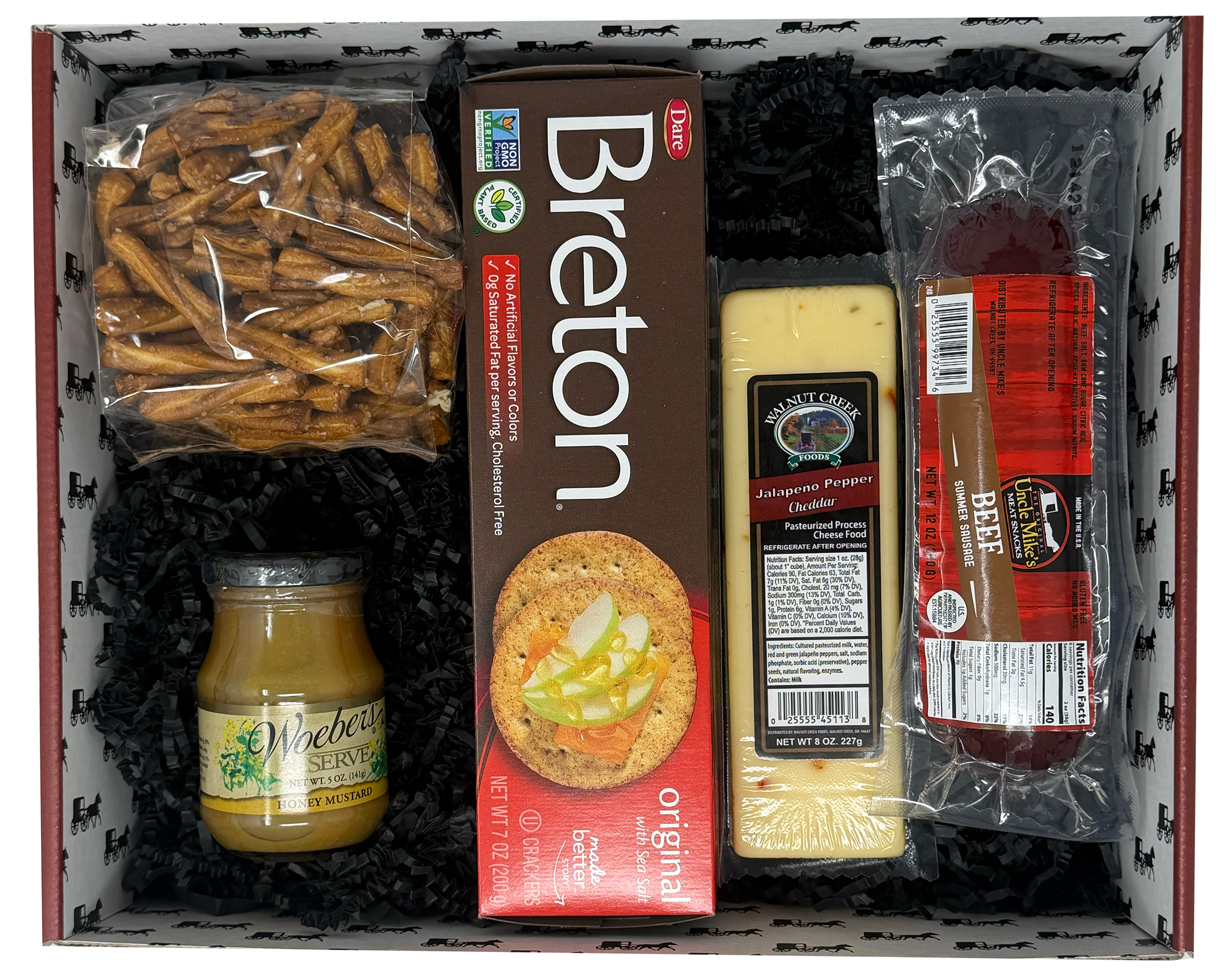 Meat & Cheese Gift Box