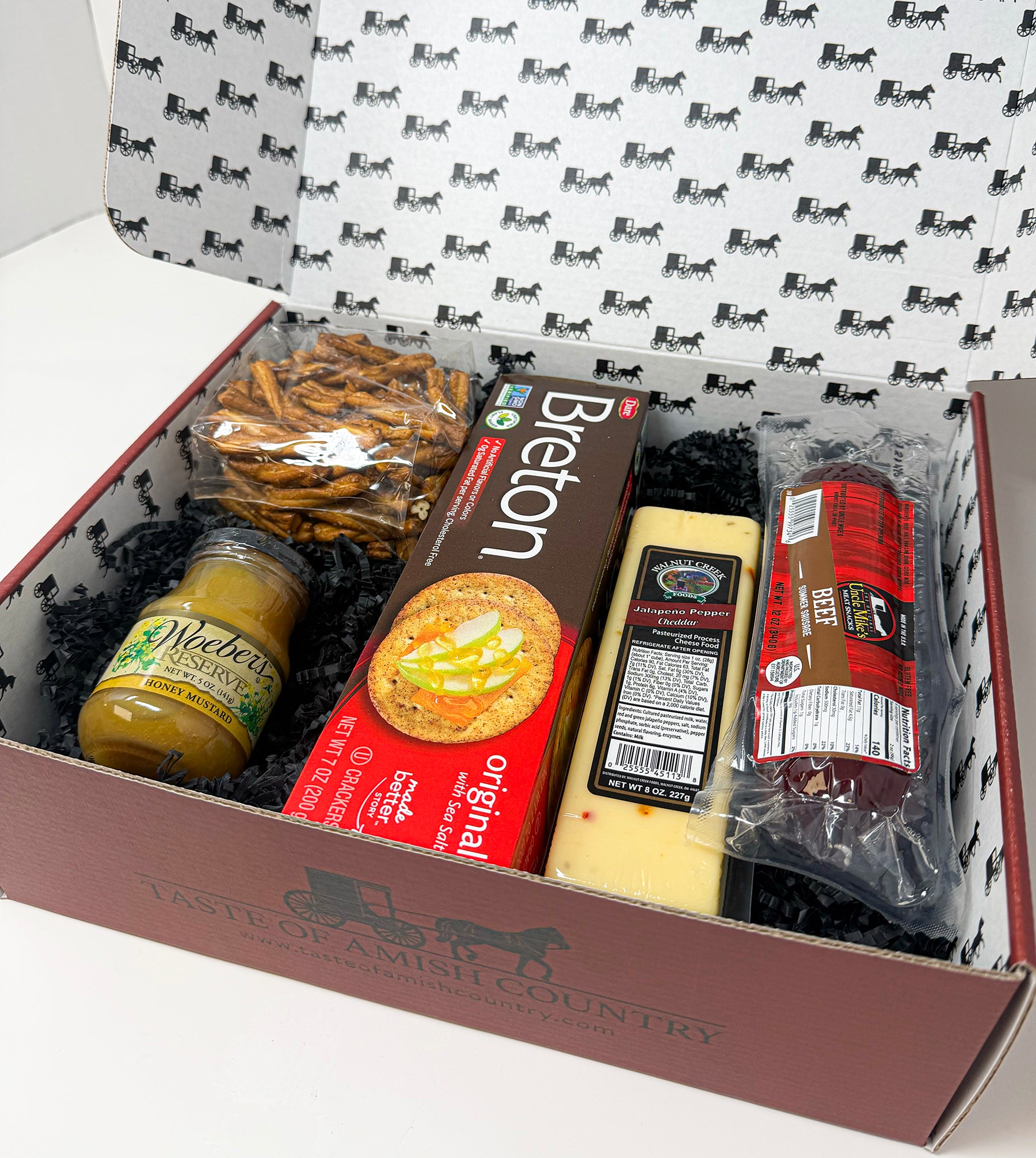 Meat & Cheese Gift Box