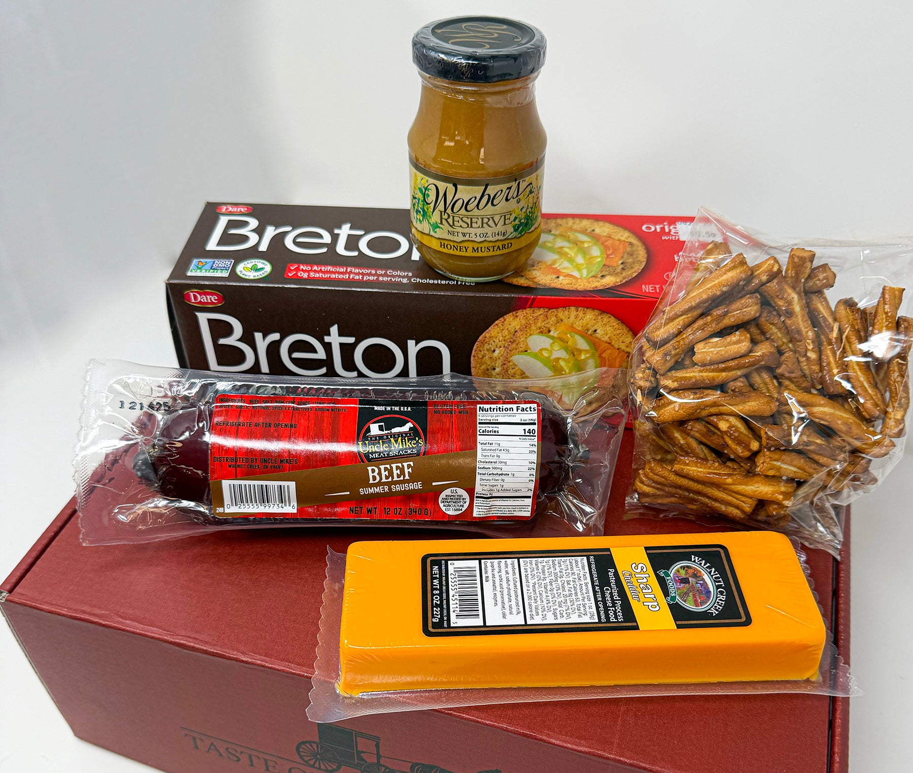 Meat & Cheese Gift Box