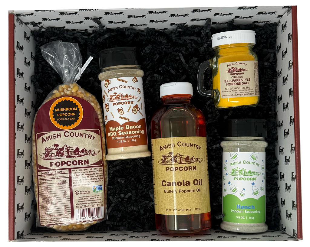 Popcorn Gift Box