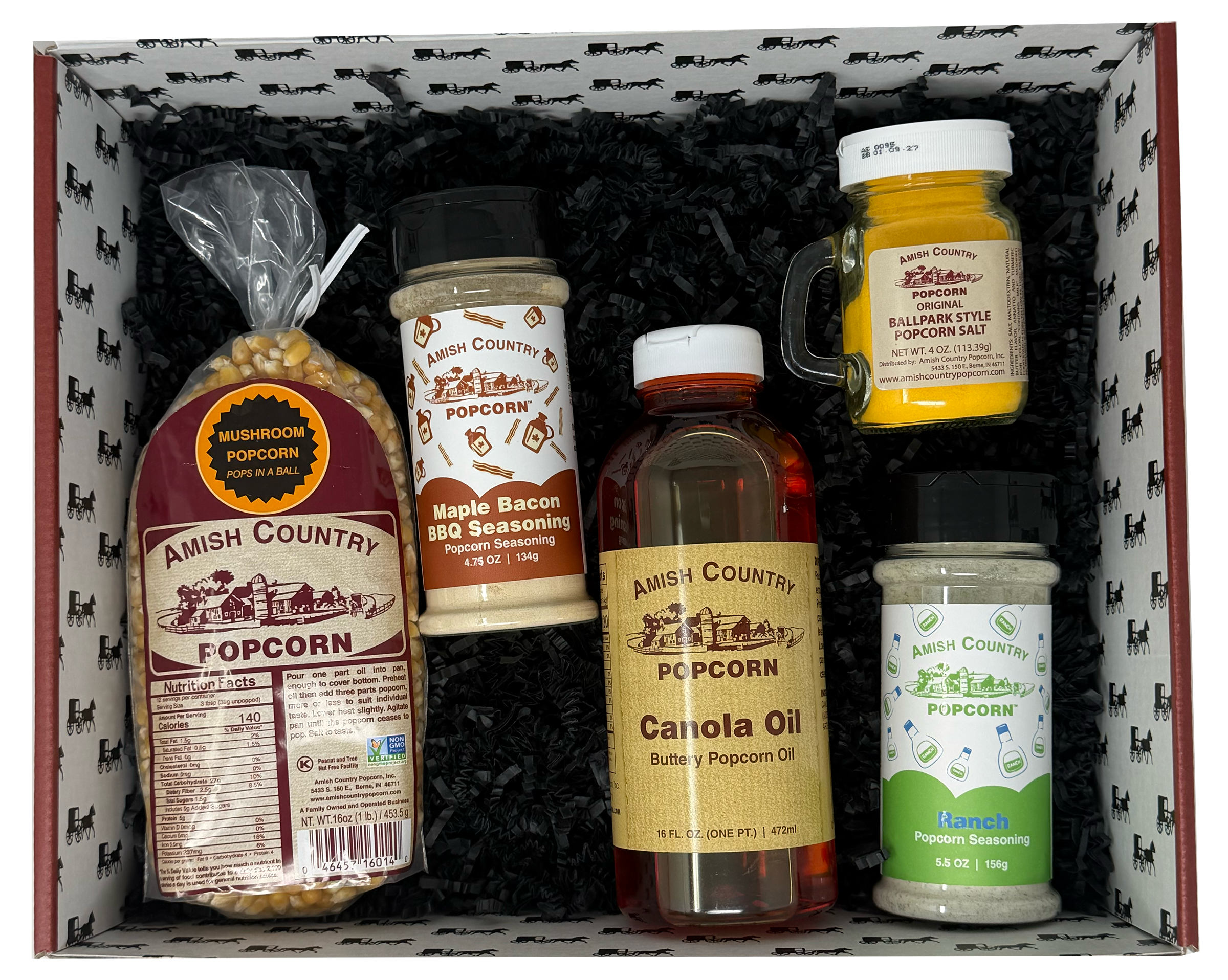 Popcorn Gift Box