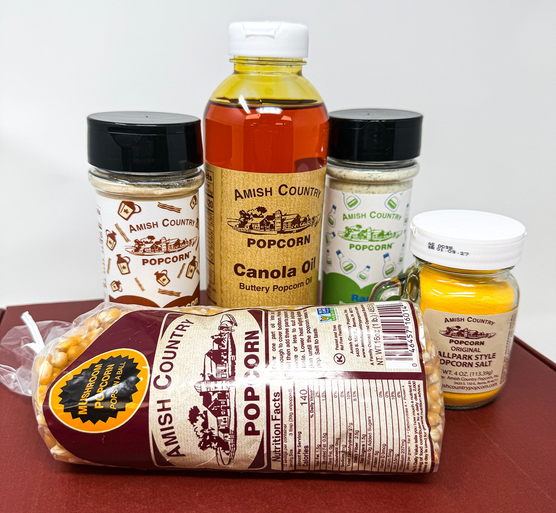 Popcorn Gift Box