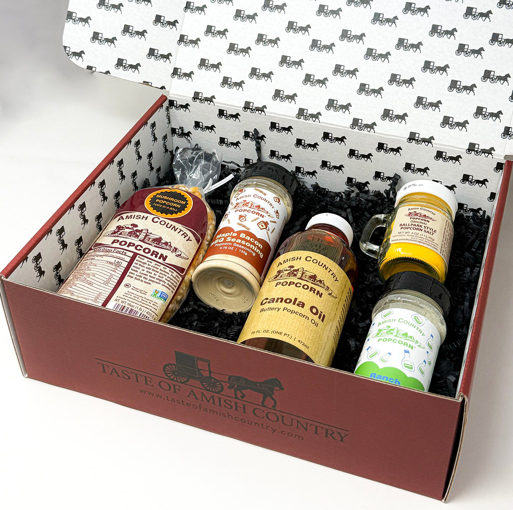 Popcorn Gift Box