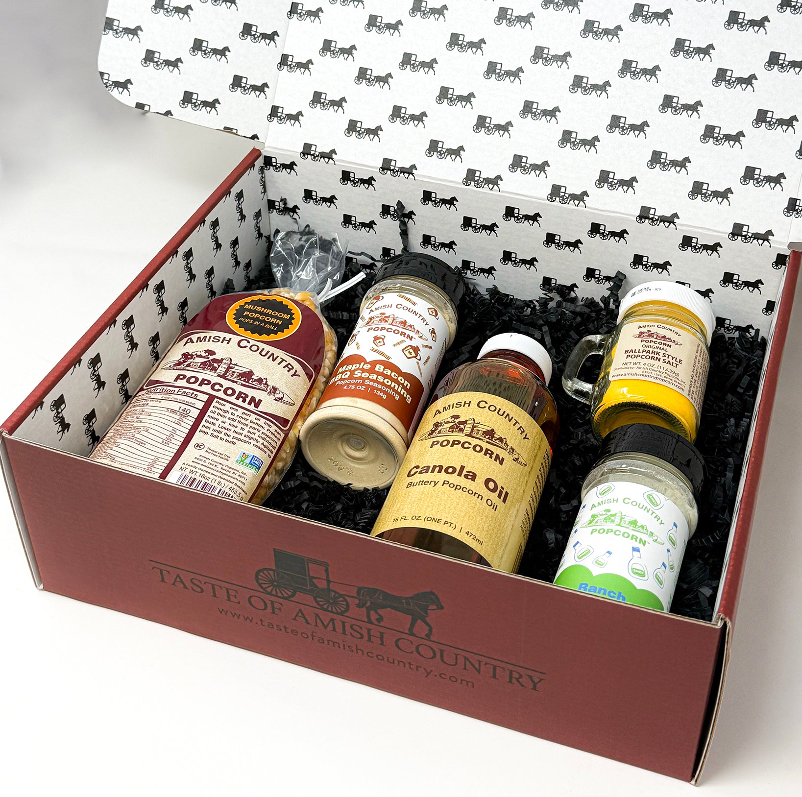 Popcorn Gift Box
