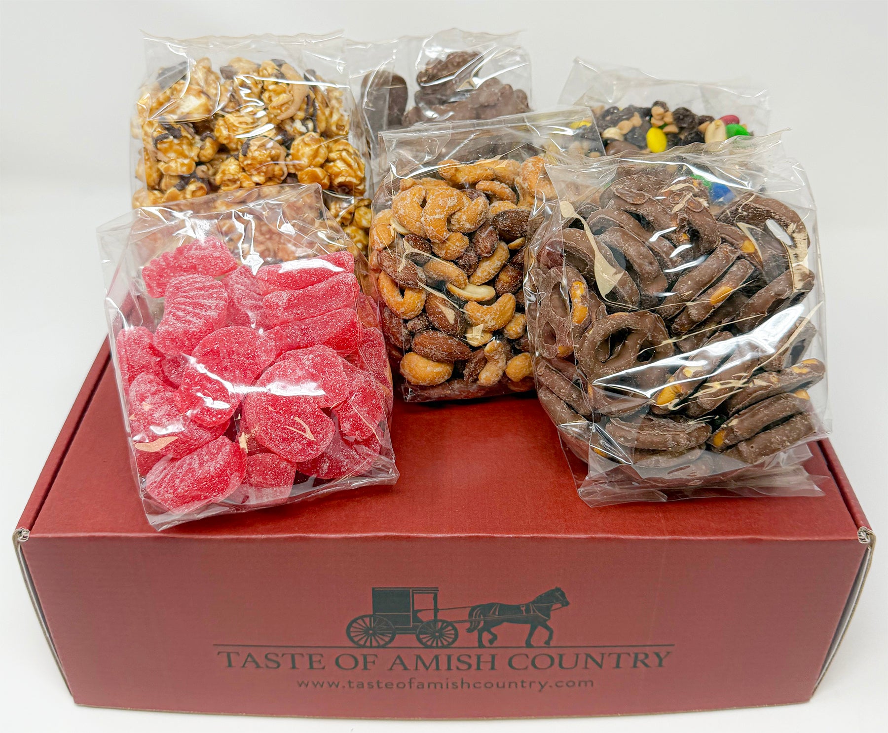 Sweet & Salty Snacks Gift Box