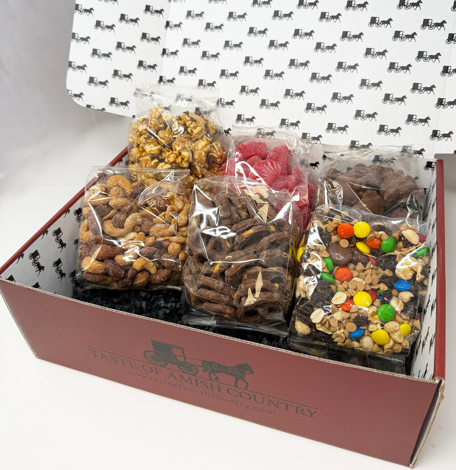 Sweet & Salty Snacks Gift Box