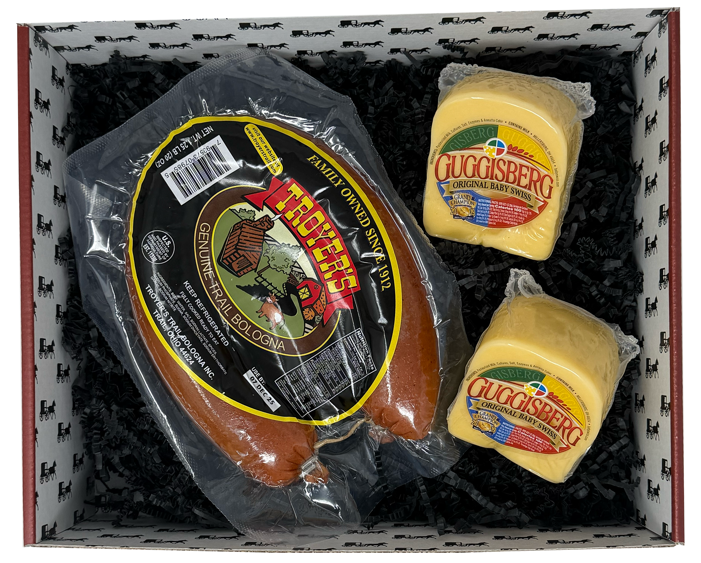 Trail & Swiss Gift Box