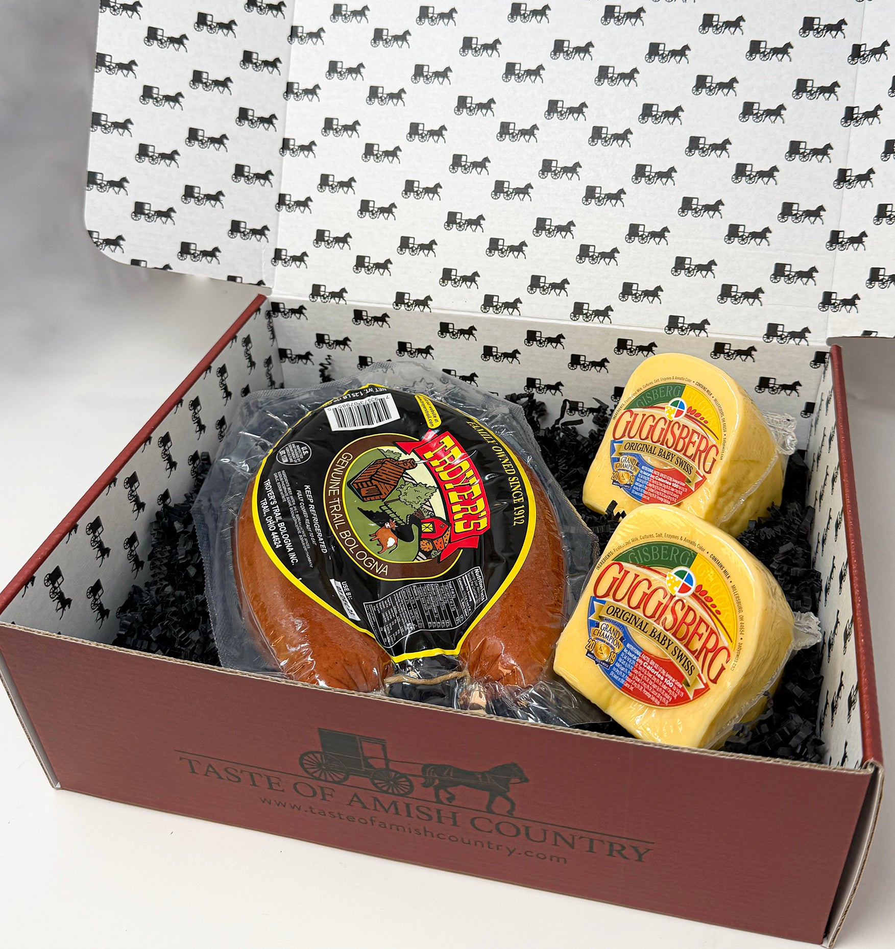 Trail & Swiss Gift Box