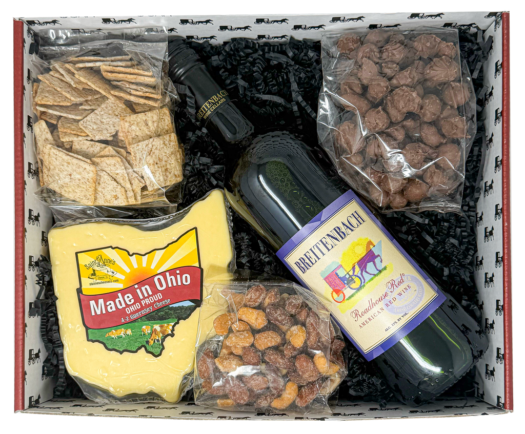 Wine & Cheese Gift Box